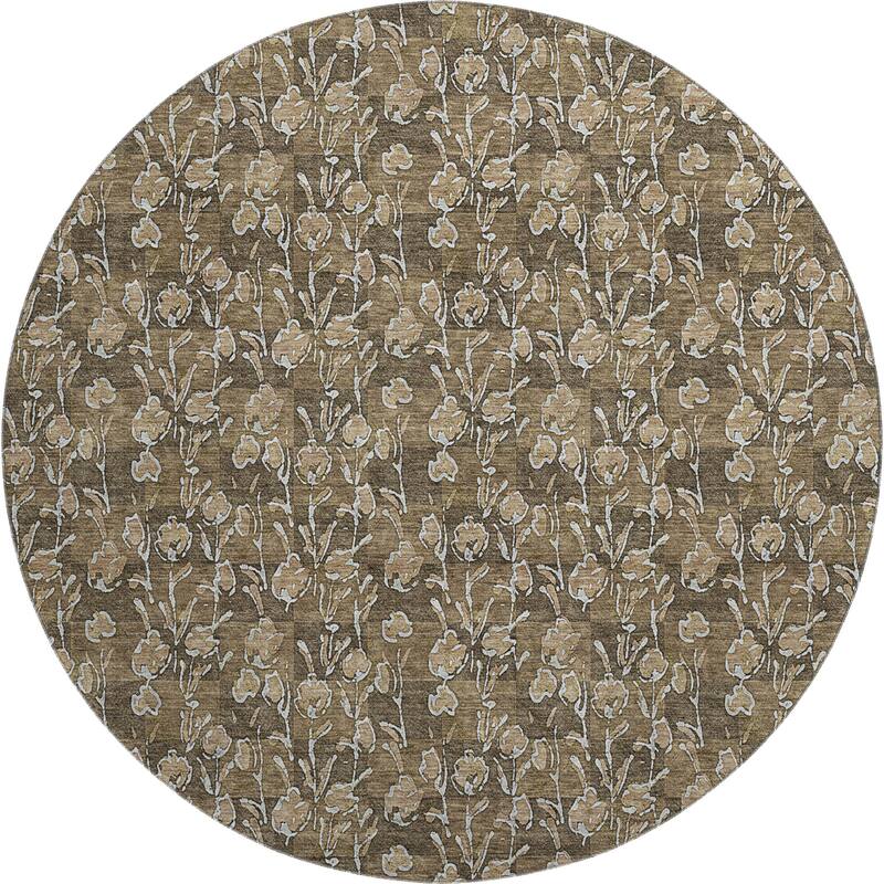 Premium Washable Super Soft Floral Contemporary Mayfield Rug