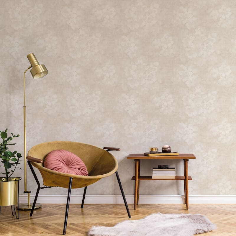 Galerie Wallcoverings Atmosphere Mystic Floral Non-woven Matte Wallpaper Roll