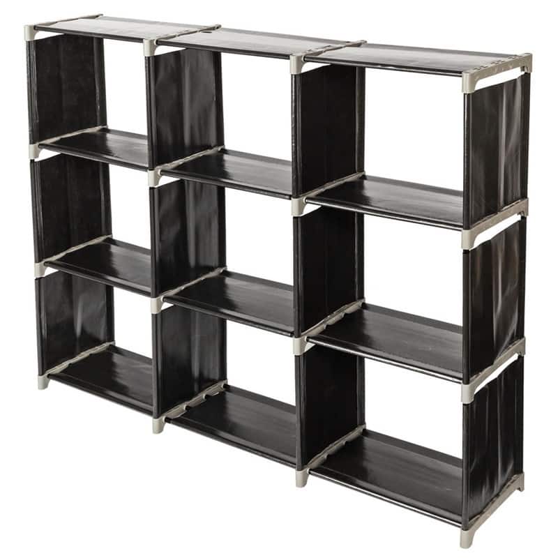 3-tier Storage Closet Organizer/ Bookshelf
