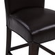 preview thumbnail 72 of 78, NPD Furniture Milton Bonded Leather Counter Stool