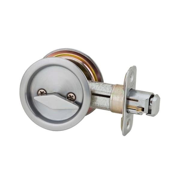 Details about / Stainless Steel 304 Storeroom Locks Privacy Door Locks Round Bed//Bath Pocket ...