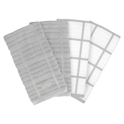 All-Clad 4-Pack Solid & Coordinate Kitchen Towel Set