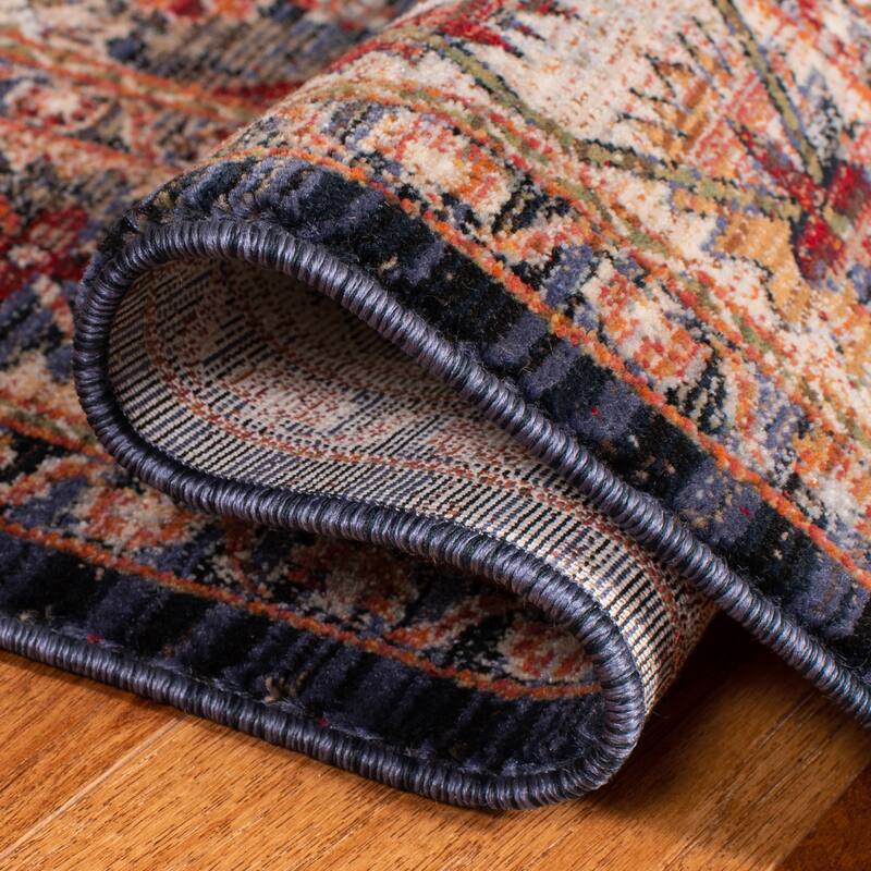 SAFAVIEH Herat Gaylene Traditional Distressed Rug