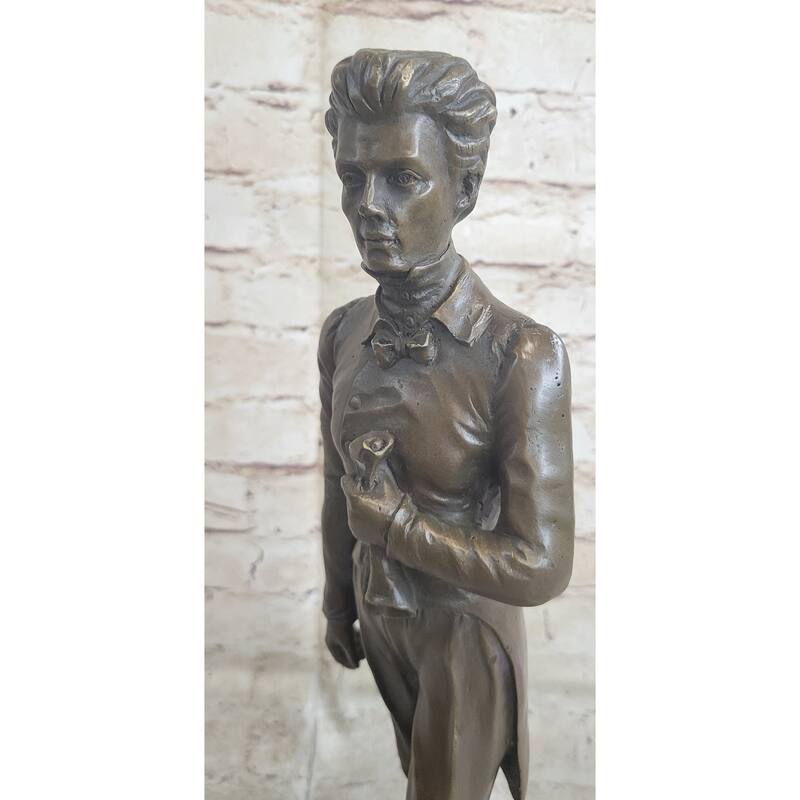 Andrew Jackson American Union General Real Bronze Sculpture Statue