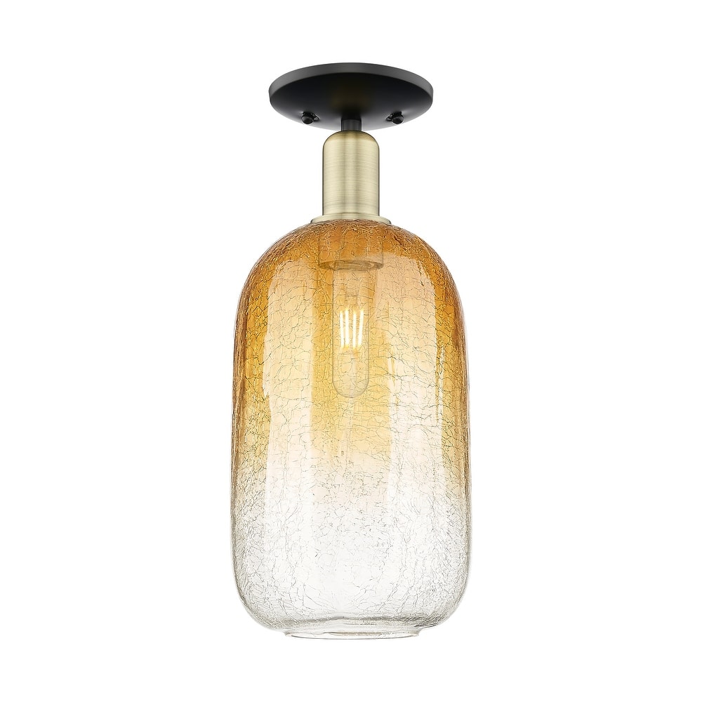 Innovations Lighting Downtown Urban - Brookhaven Cloche - 1 Light 7" Semi-Flush Mount Light