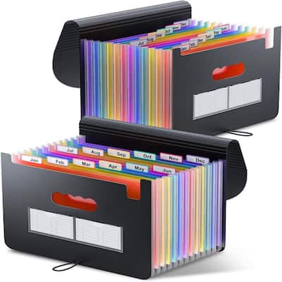 Expanding File Folders 2 Packs