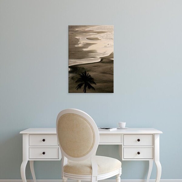 Easy Art Prints Walter Bibikow's 'Muscat Beach' Premium Canvas Art