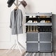 preview thumbnail 7 of 17, Portable Shoe Rack Organizer 66-72 Pair Tower Shelf Storage Cabinet