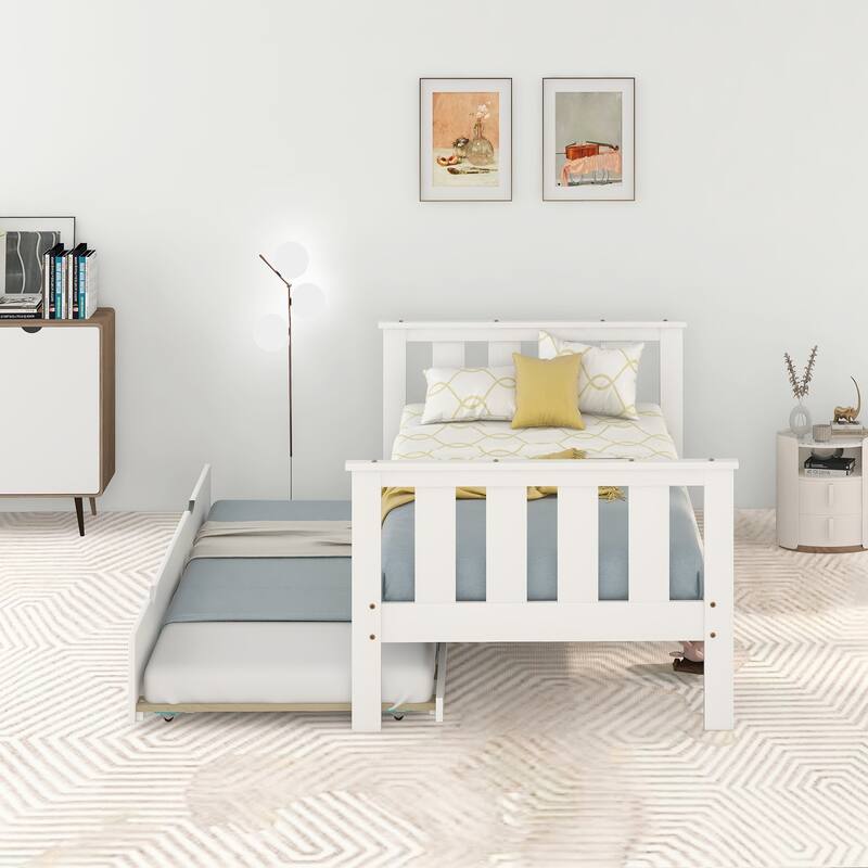 Wood Platform Bed