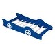 preview thumbnail 5 of 10, Twin Size Race Car-Themed Platform Bed with Functional Wheels Unique Design, High-Quality Construction