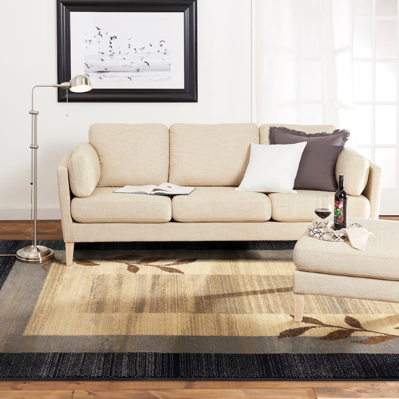 Home Dynamix Royalty Clover Contemporary Geometric Area Rug