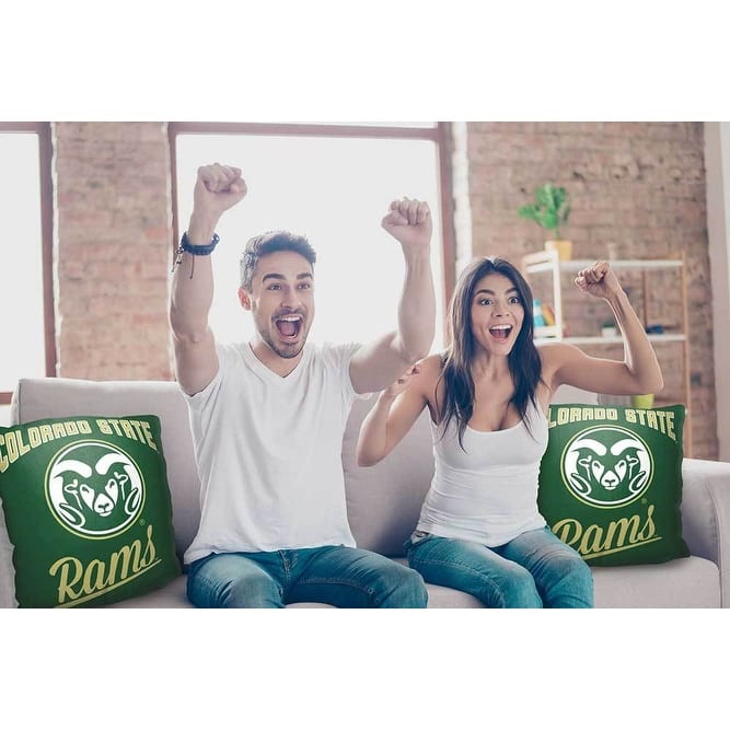 NCAA CAA Alumni 18 Inch Throw Pillow
