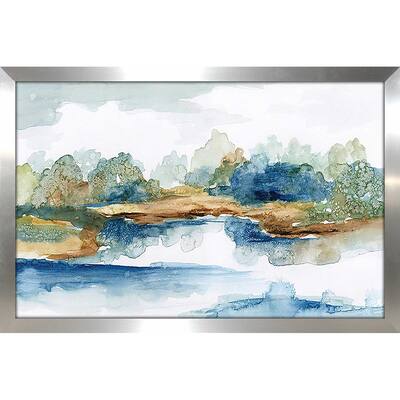 "Blue Serenity" Print on Acrylic.