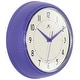 preview thumbnail 37 of 195, Infinity Instruments Round Retro Kitchen Wall Clock by Infinity Instruments