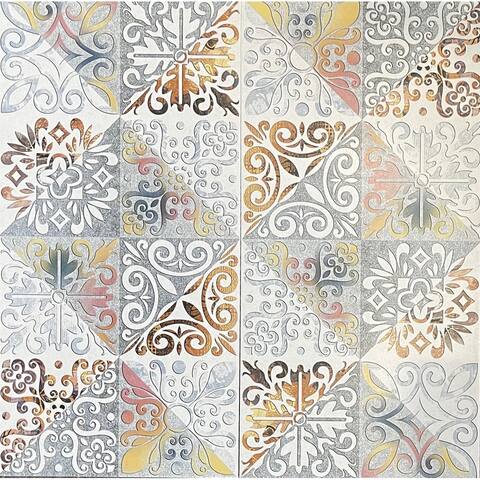 Pisa 12 x 24 Ceramic Tile for Wall & Floor in Multi-Color