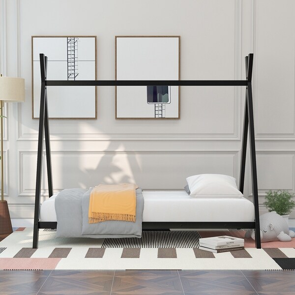 Grey bed tent sale