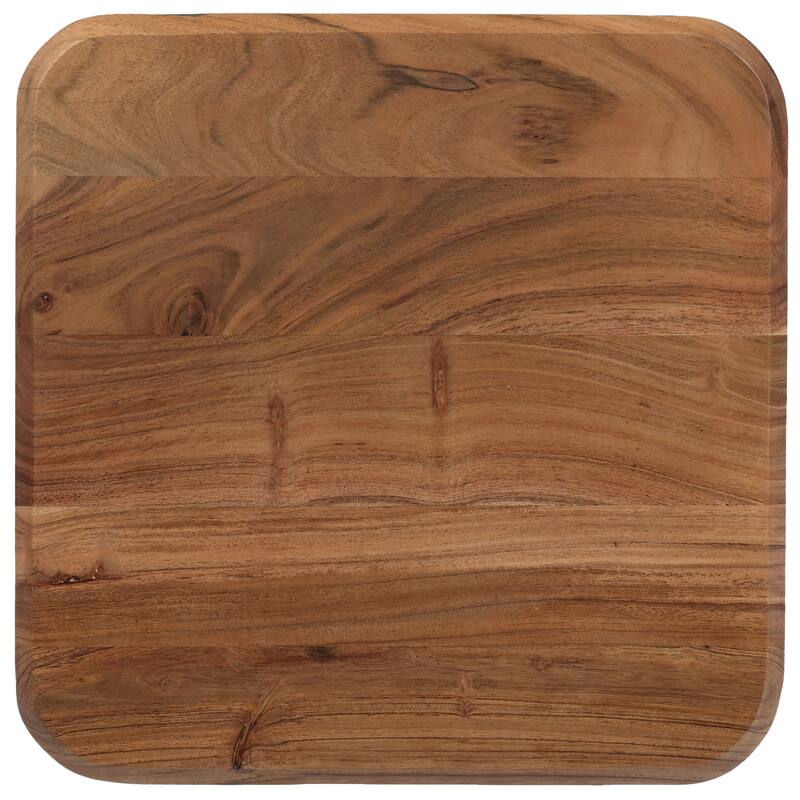 SAFAVIEH Couture Penelope Wood Accent Table - 16Wx16Dx19H - Natural