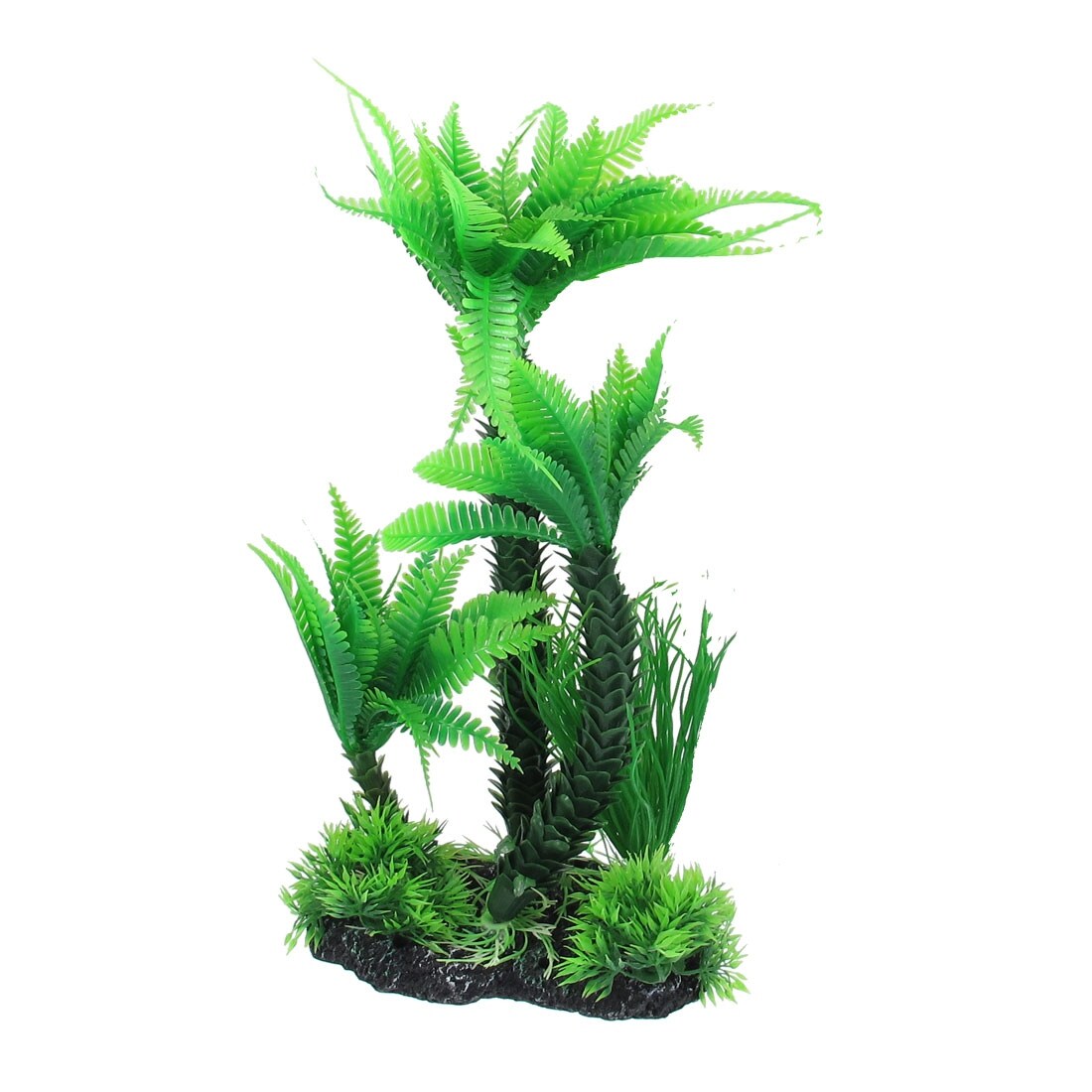Shop Aquarium Fish Tank Aquascaping 13 4 Green Plastic Plant Grass On Sale Overstock 24154487