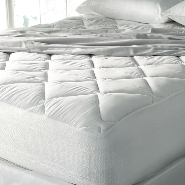 Eddie Bauer Premium Cotton Hypoallergenic Mattress Pad