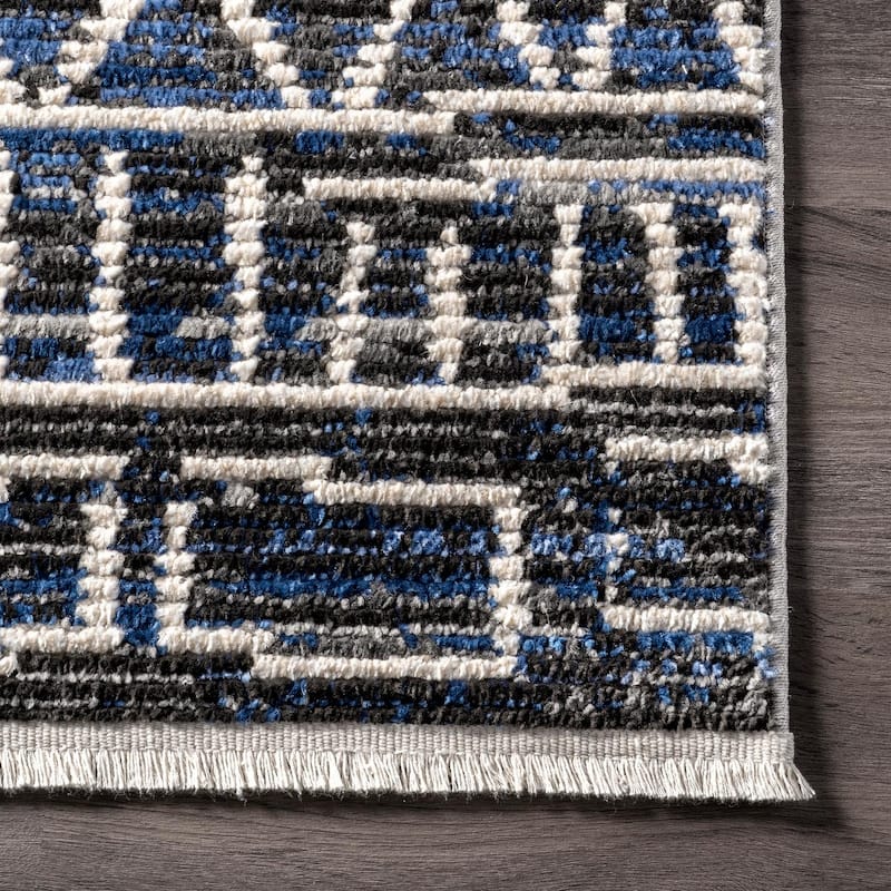 Nuloom Bedford Banded Tribal Area Rug