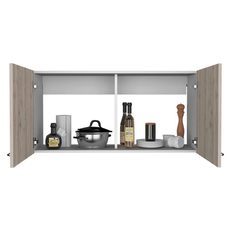 Oklahoma Wall Cabinet, Two Doors