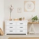 preview thumbnail 2 of 5, Evolur Andorra Double Dresser