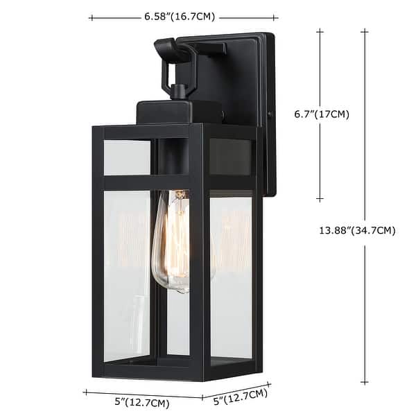 4PK-1 Light Outdoor Wall Light