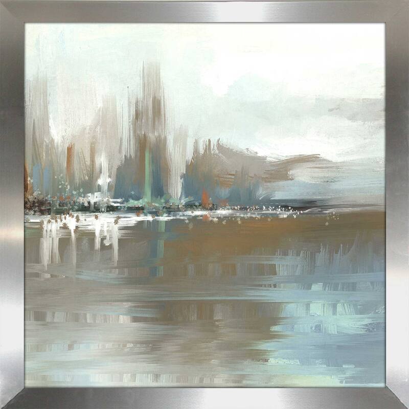 "Big City Lights" by Conrad Knutsen 2 Print on Acrylic