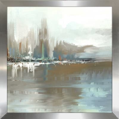 "Big City Lights" by Conrad Knutsen 2 Print on Acrylic