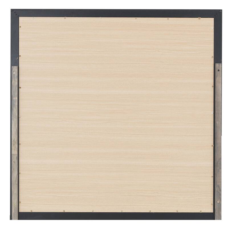 GDF Studio - Primo Modern Particle Board Mirror with Low Distortion Glass
