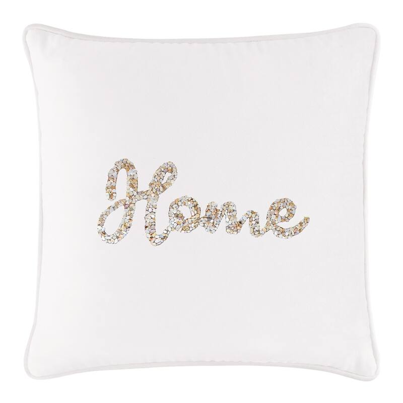 Sparkles Home Shell Home Pillow