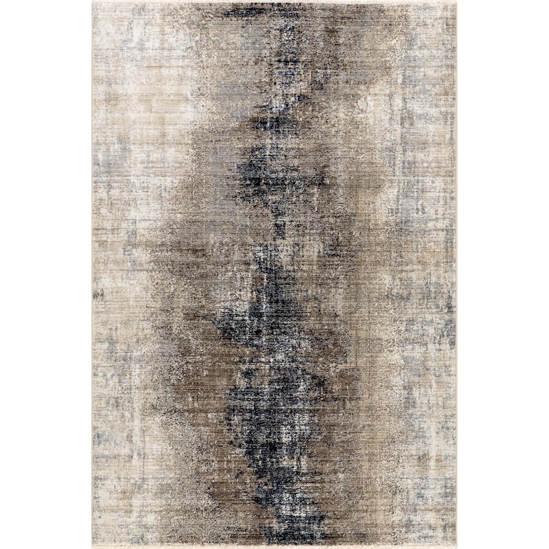 Rhae Contemporary Abstract Area Rug