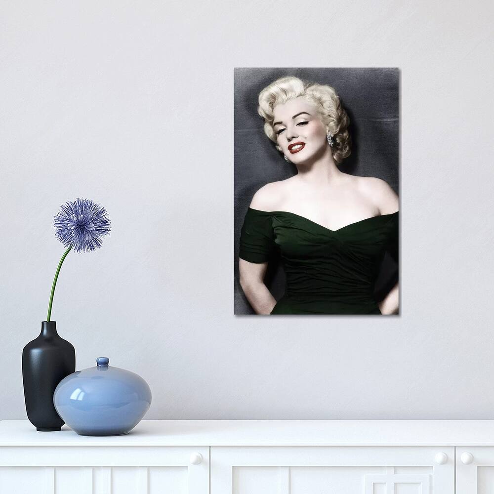 iCanvas "Marilyn Monroe (1926-1962)" by Granger Canvas Print