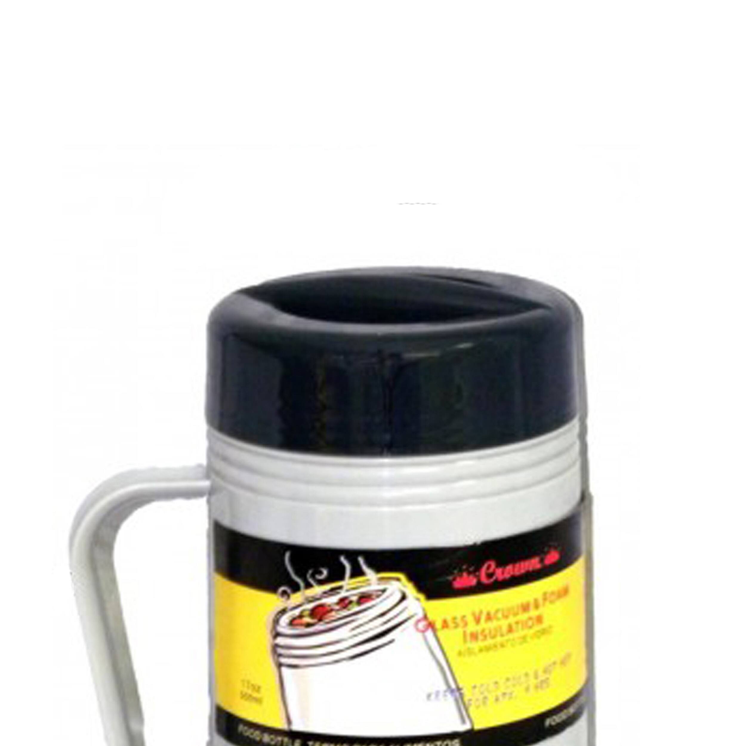 Brentwood 0.5L Glass Vacuum/Foam Insulated Food Thermos On Sale Bed