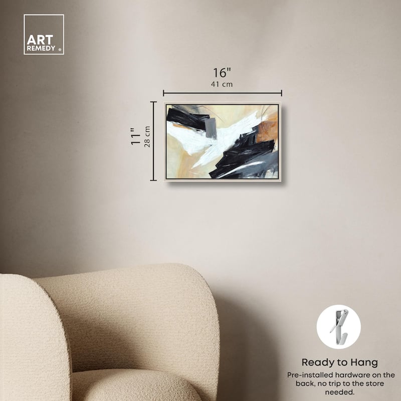 Free Spirit Abstract Canvas by Art Remedy