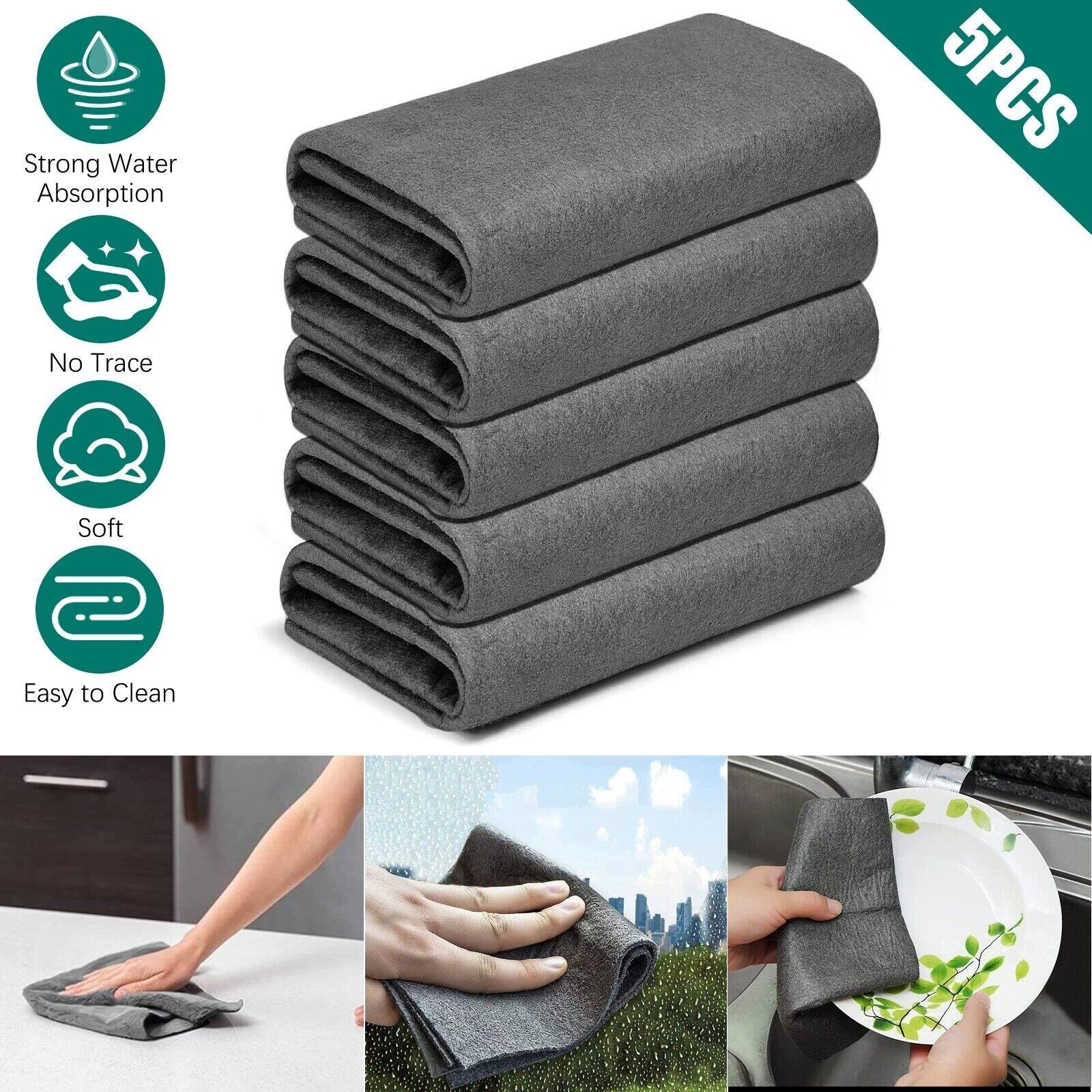 5X Thickened Microfiber Cleaning Cloth - Bed Bath & Beyond - 40237407