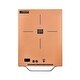 preview thumbnail 4 of 10, Equator 11inch Portable, Single-Burner Induction Cooktop - with Handle Orange