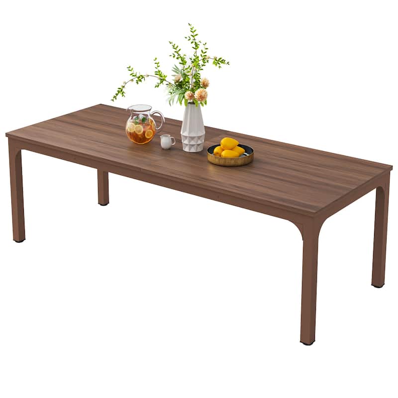 78.7-inch Long Kitchen Dining Table for 6-8