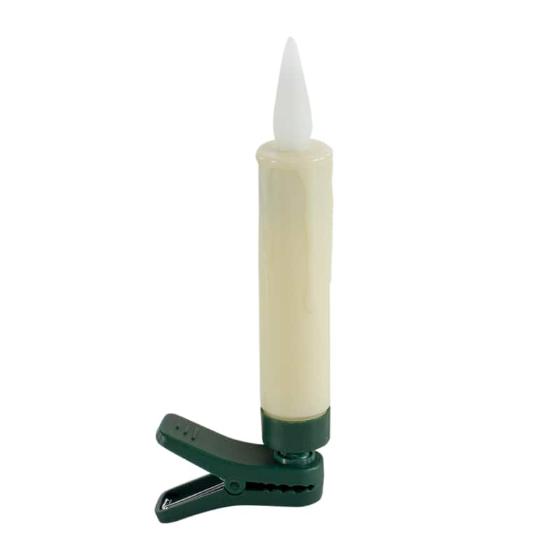 FIA Flame LED Candle Clip (Set of 10) - Green