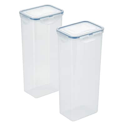 Easy Essentials Pantry Pasta Storage Container, 8.5-Cup, Set of 2