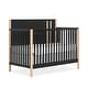 preview thumbnail 1 of 3, Dream On Me Soho Convertible Crib In Matte Black Vintage - Matte Black Vintage Matte Black Vintage