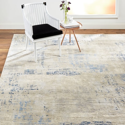 Home Dynamix Melrose Lorenzo Contemporary Abstract Area Rug