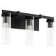 Option Matte Black / Clear