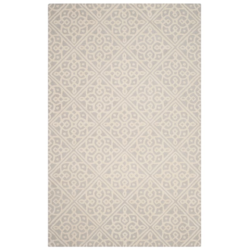 SAFAVIEH Handmade Cambridge Aristida Modern Wool Rug