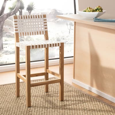 SAFAVIEH Reginalda Counter Stool - 18Wx18Dx38H