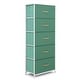 preview thumbnail 46 of 62, VredHom 5 Drawers Vertical Dresser Storage Tower Green - 5-drawer