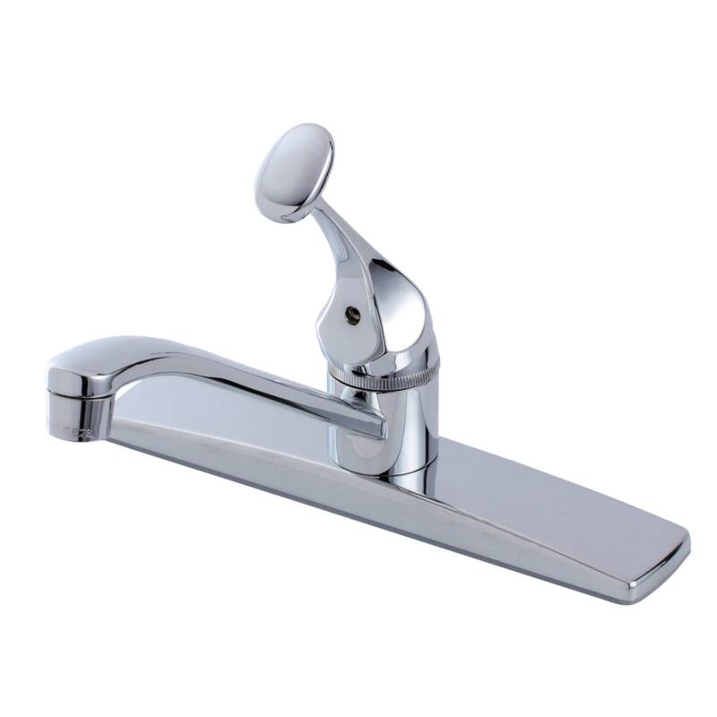 Kingston Brass Columbia 1.8 GPM Standard Kitchen Faucet - Polished Chrome