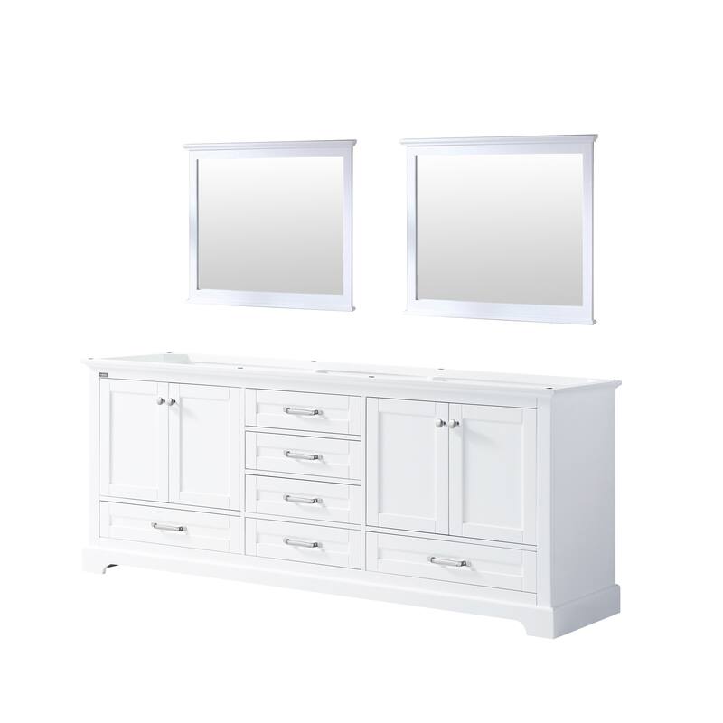Dukes Bath Vanity No Top and Mirror