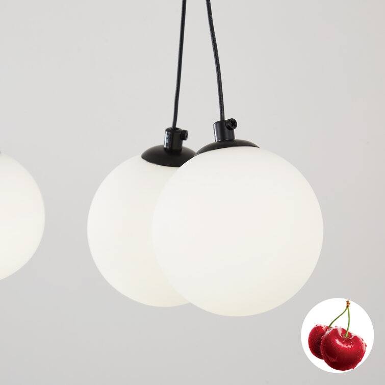 8 - Light Sphere Globe Chandelier[No Bulb]