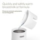 preview thumbnail 2 of 3, Kozii SafeHeat Pro Bottle Warmer - White